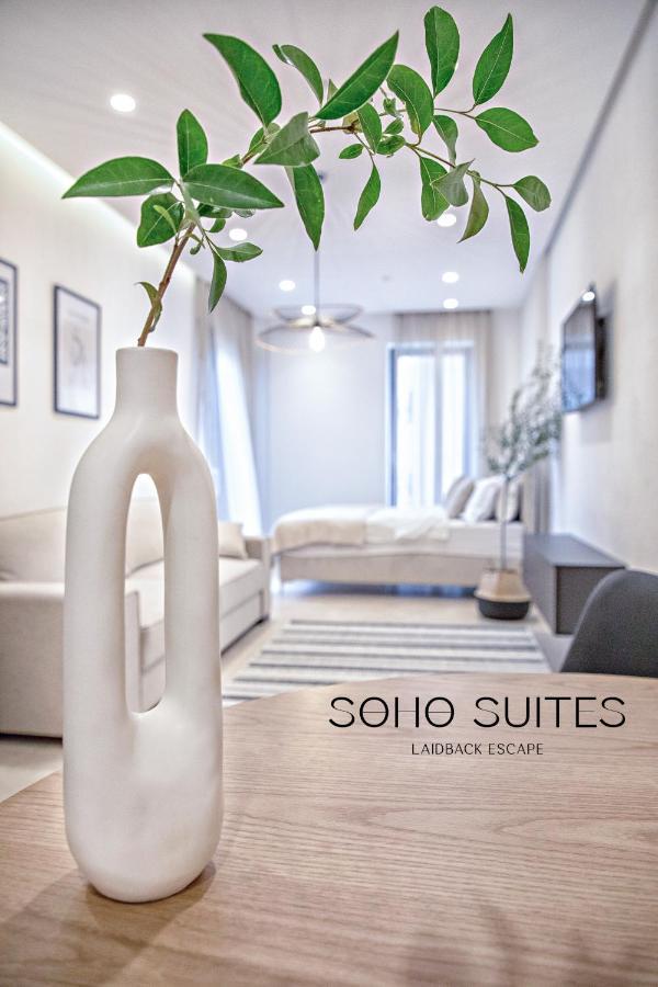 Soho Suites Bar Exteriör bild