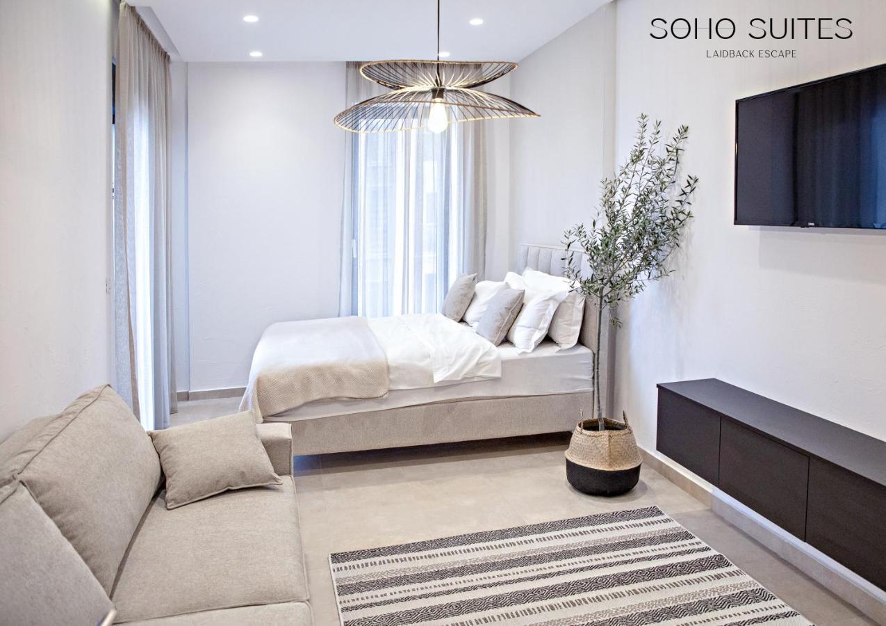 Soho Suites Bar Exteriör bild